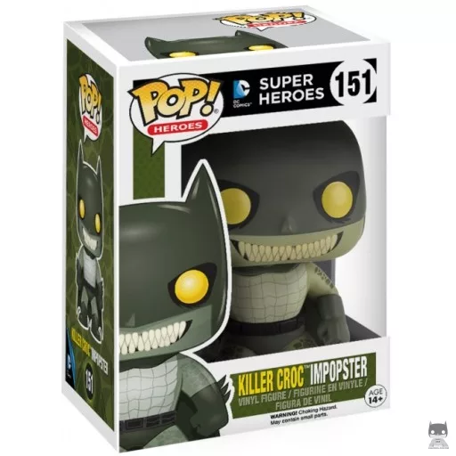 Figurine Funko POP Killer Croc Impopster Batman (DC Super Heroes)