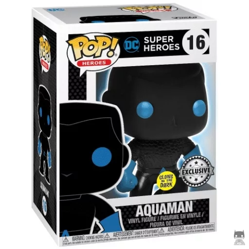 Figurine Funko POP Aquaman (Silhouette) (Pop! Vinyl)