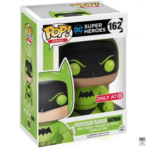 Figurine Funko POP Batman Professeur Radium (Glow in the Dark)