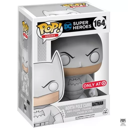 Figurine Funko POP Batman Camouflage Pôle Nord (Target)