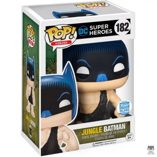 Figurine Funko POP Batman Homme de la Jungle (Batman (Bruce Wayne))