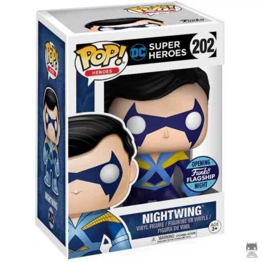 Figurine Funko POP Nightwing Disco (Funko Flagship Night)