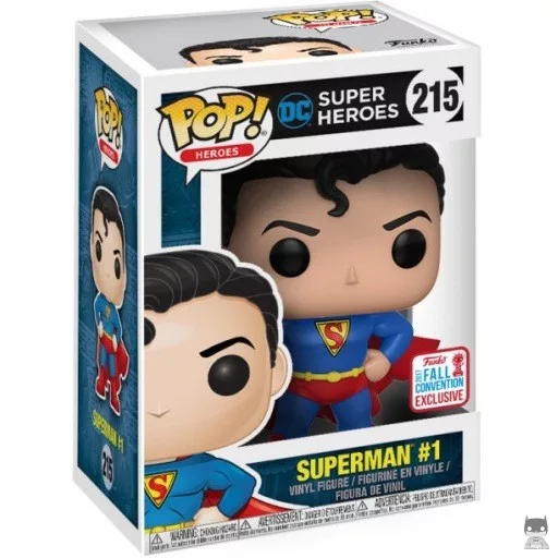Figurine Funko POP Superman 1 (Superman (Kal-El / Clark Kent))
