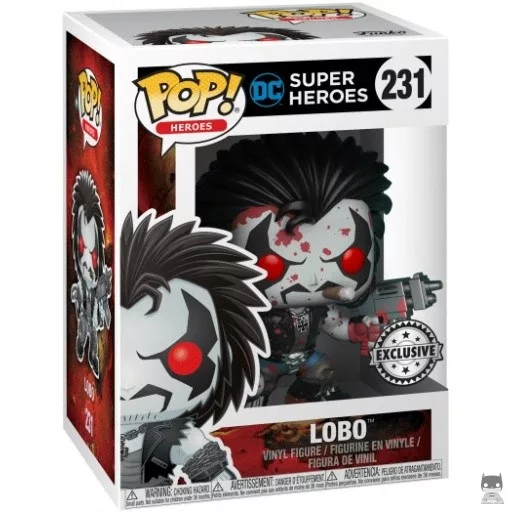 Figurine Funko POP Lobo (Bloody) (Lobo)
