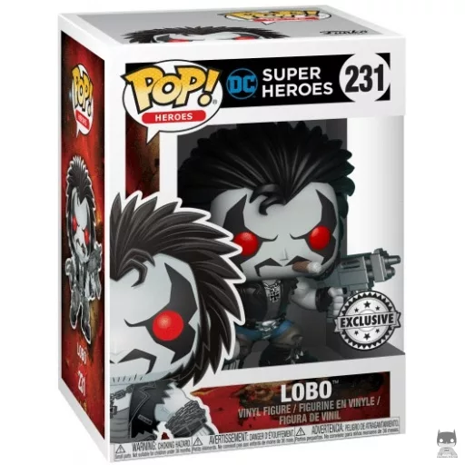 Figurine Funko POP Lobo (DC Super Heroes)