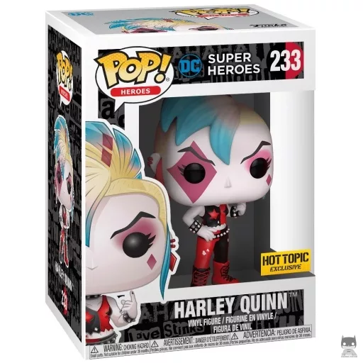 Figurine Funko POP Harley Quinn Punk Rock (DC Super Heroes)