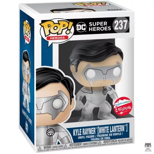 Figurine Funko POP Kyle Rayner White Lantern (DC Super Heroes)