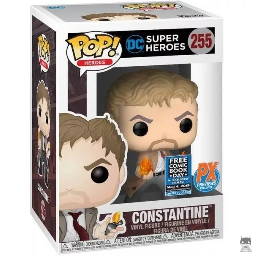 Figurine Funko POP Constantine (DC Super Heroes)