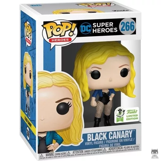 Figurine Funko POP Black Canary (Black Canary (Dinah Lance))