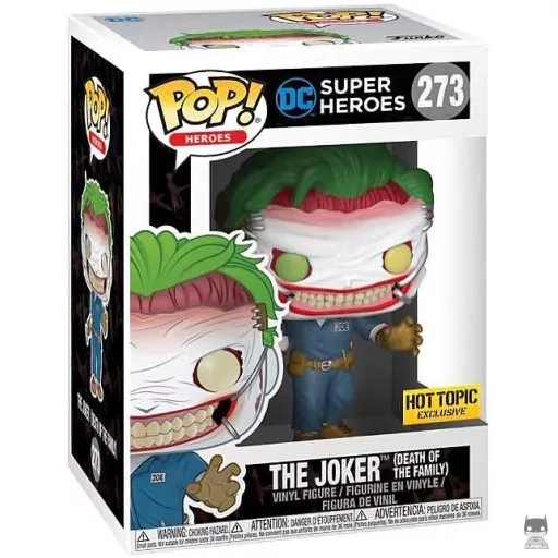 Figurine Funko POP Joker (Le Deuil de la Famille) (Joker (Jack Napier))
