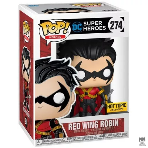 Figurine Funko POP Red Wing Robin (Hot Topic)