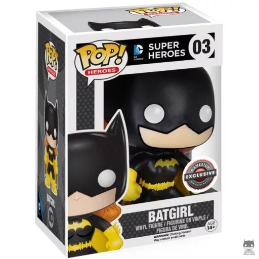 Figurine Funko POP Batgirl (Or) (Batgirl)