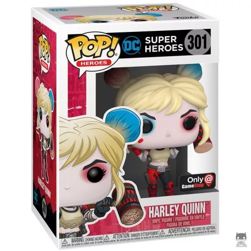 Figurine Funko POP Harley Quinn (DC Super Heroes)
