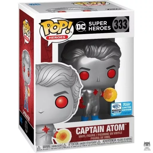 Figurine Funko POP Captain Atom (Captain Atom)