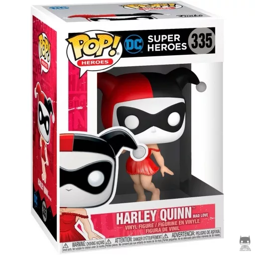 Figurine Funko POP Harley Quinn (DC Super Heroes)