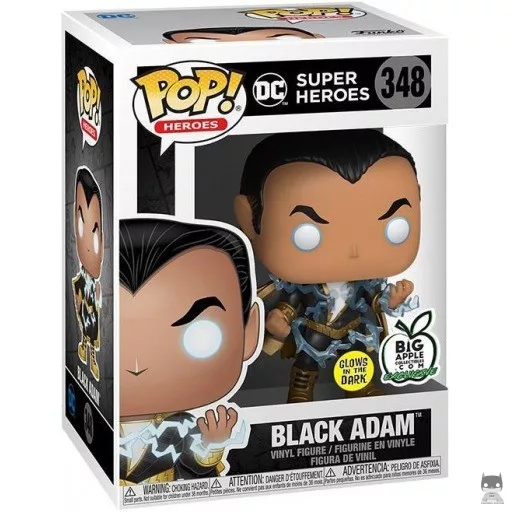 Figurine Funko POP Black Adam (Glow in the Dark) (Black Adam)