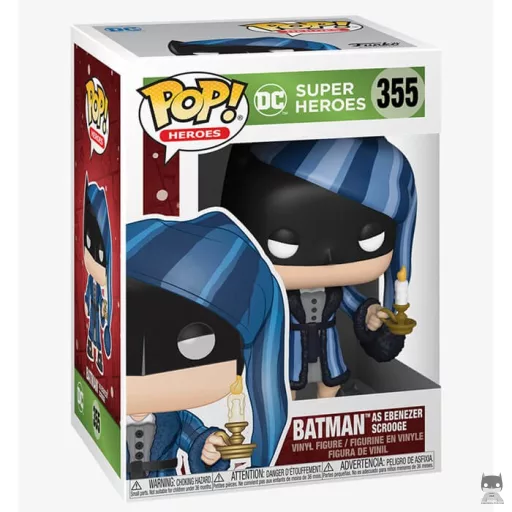 Figurine Funko POP Batman en Ebenezer Scrooge (DC Super Heroes)