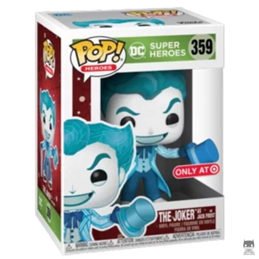 Figurine Funko POP Le Joker en Jack Frost (DC Super Heroes)