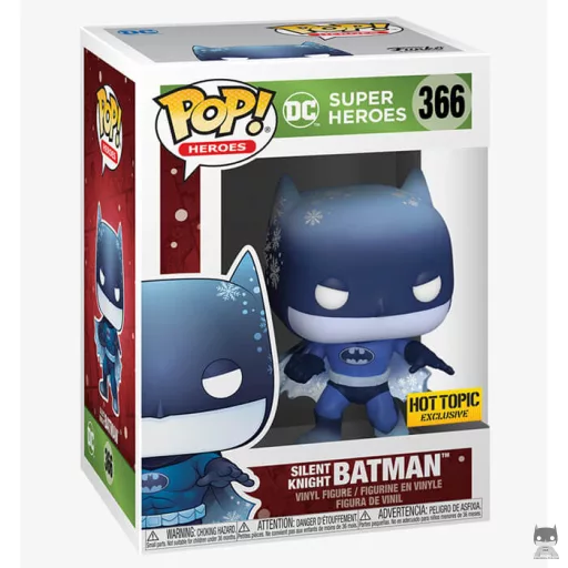Figurine Funko POP Batman à Noël (DC Super Heroes)