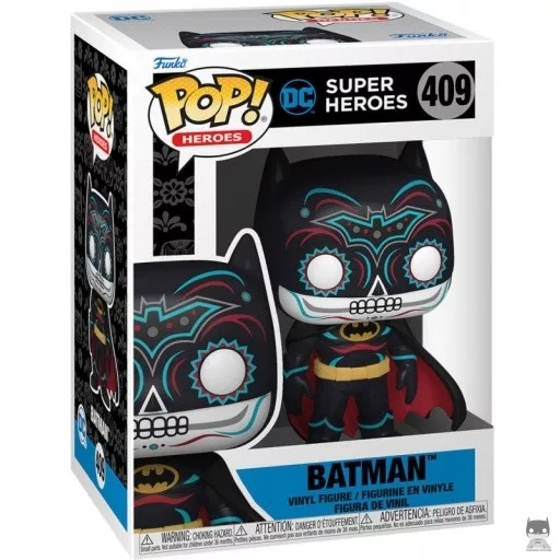 Figurine Funko POP Batman (Dia de los DC) (Batman (Bruce Wayne))