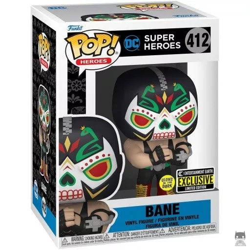 Figurine Funko POP Bane (Dia de los DC) (Bane)
