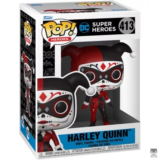 Figurine Funko POP Harley Quinn (Dia de los DC) (DC Super Heroes)