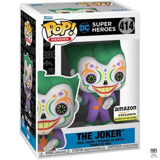 Figurine Funko POP Joker (Dia de los DC) (DC Super Heroes)