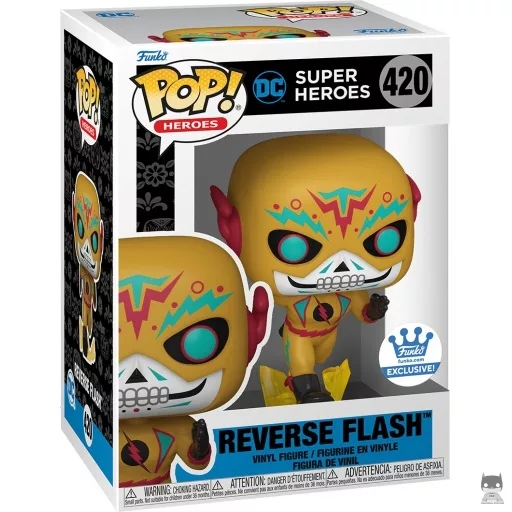Figurine Funko POP Reverse Flash (Dia de los DC) (DC Super Heroes)