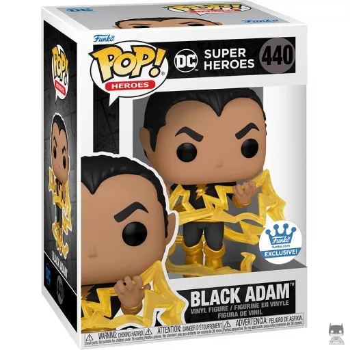 Figurine Funko POP Black Adam (Funko Shop)