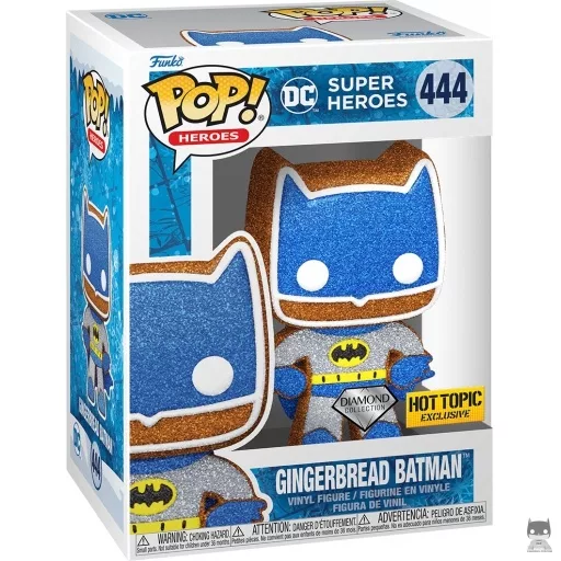 Figurine Funko POP Batman Pain d'Epices (Diamond Glitter) (DC Super Heroes)
