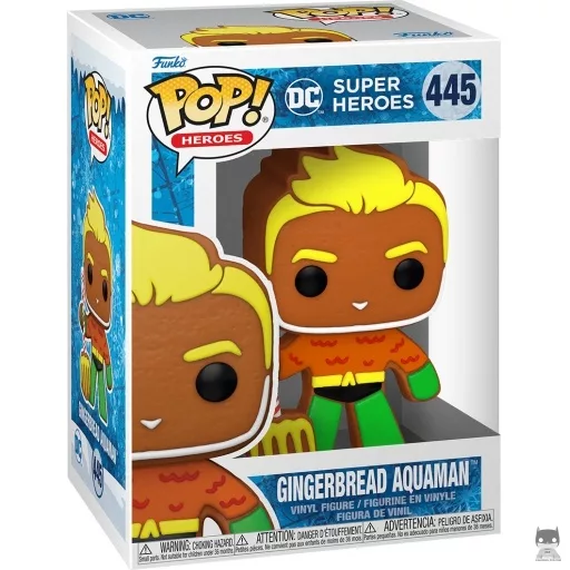 Figurine Funko POP Aquaman Pain d'Epices (DC Super Heroes)