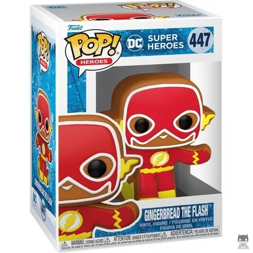 Figurine Funko POP Flash Pain d'Epices (Flash (Barry Allen))