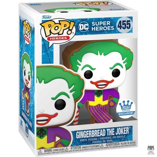 Figurine Funko POP Joker Pain d'Epices (DC Super Heroes)