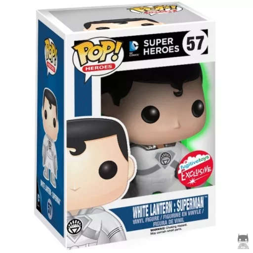 Figurine Funko POP White Lantern Superman (Glow in the Dark) (DC Super Heroes)