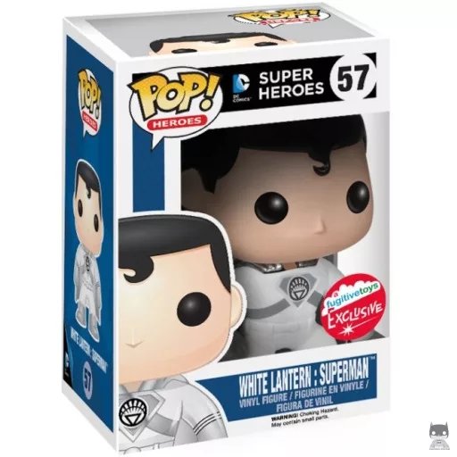 Figurine Funko POP White Lantern Superman (Superman (Kal-El / Clark Kent))