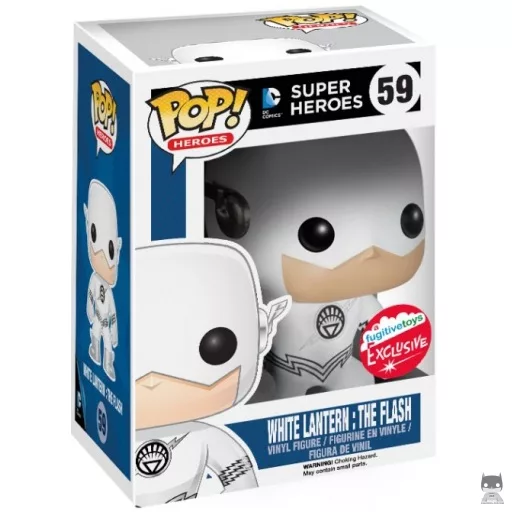 Figurine Funko POP White Lantern The Flash (DC Super Heroes)