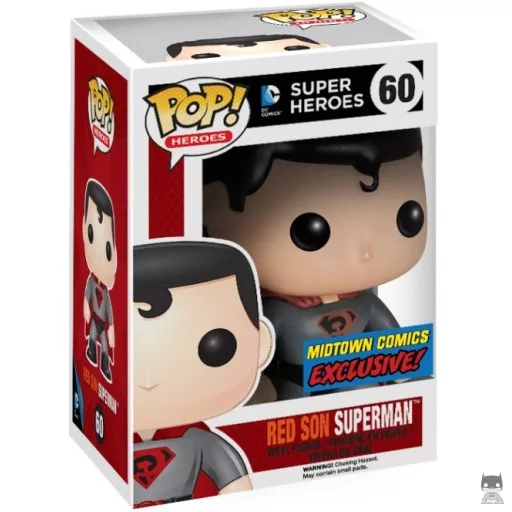 Figurine Funko POP Red Son Superman (DC Super Heroes)