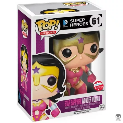 Figurine Funko POP Wonder Woman en Star Sapphire (DC Super Heroes)