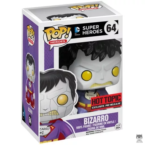Figurine Funko POP Bizarro (DC Super Heroes)