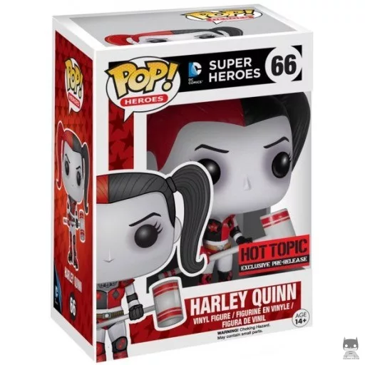 Figurine Funko POP Harley Quinn (DC Super Heroes)