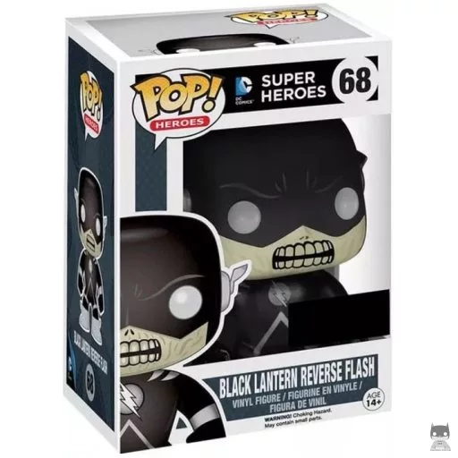 Figurine Funko POP Black Lantern Reverse Flash (DC Super Heroes)