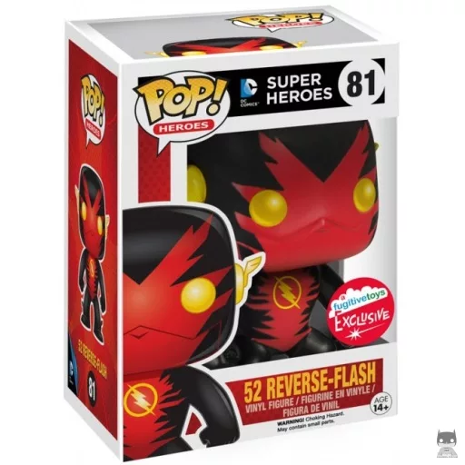 Figurine Funko POP Reverse Flash (New 52) (DC Super Heroes)