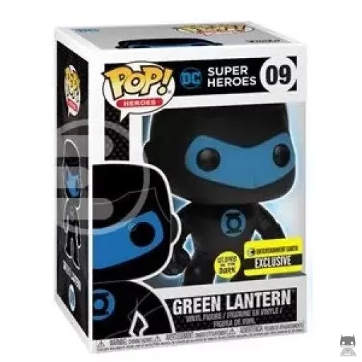 Figurine Funko POP Green Lantern (Silhouette) (Green Lantern)