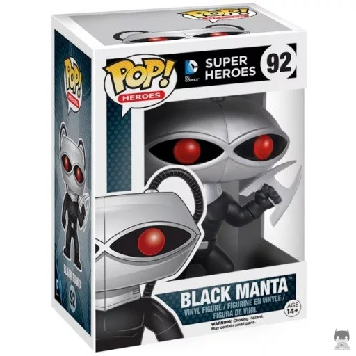 Figurine Funko POP Black Manta (Black Manta)