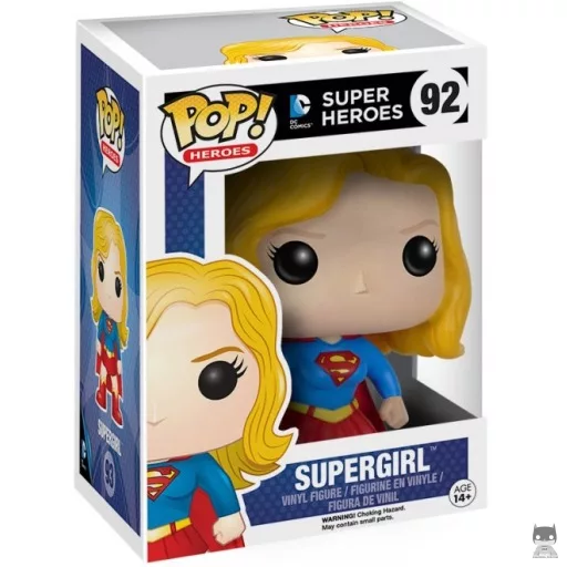 Figurine Funko POP Supergirl (DC Super Heroes)