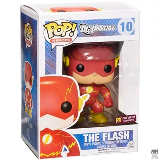 Figurine Funko POP Flash (Costume 52) (Exclusive)