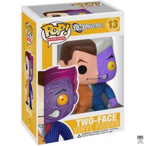 Figurine Funko POP Double-Face (Double-Face)