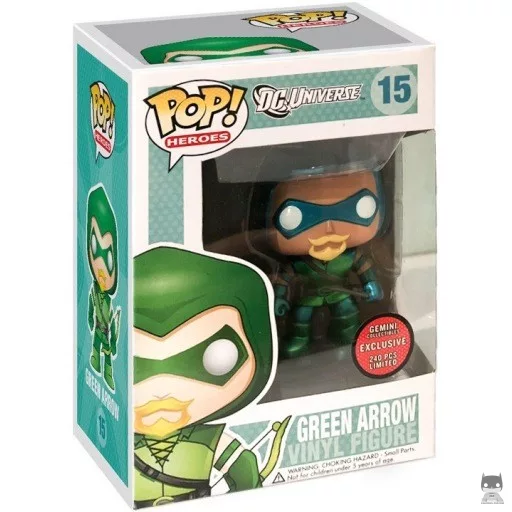 Figurine Funko POP Green Arrow (Metallic) (DC Universe)