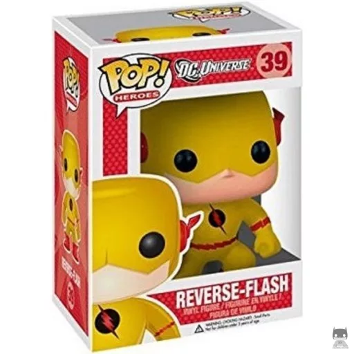 Figurine Funko POP Reverse Flash (DC Universe)