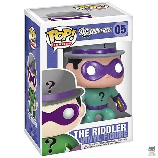 Figurine Funko POP Le Sphinx (DC Universe)